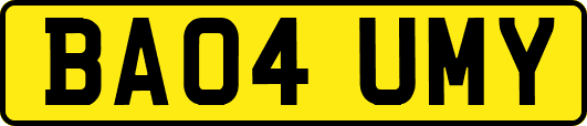 BA04UMY