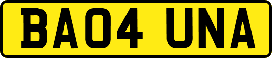 BA04UNA