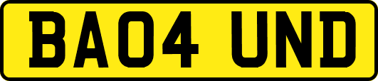 BA04UND