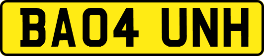 BA04UNH