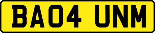 BA04UNM