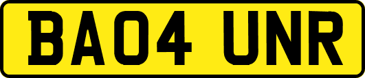 BA04UNR