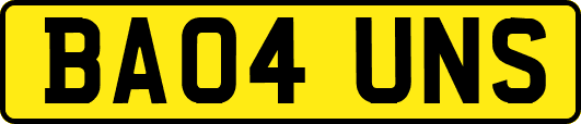 BA04UNS