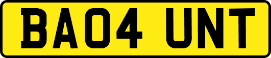 BA04UNT