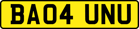 BA04UNU