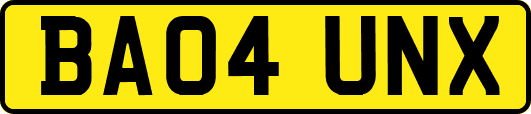 BA04UNX