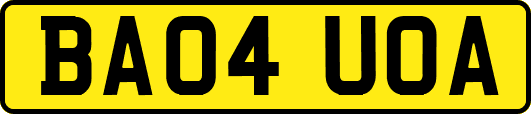 BA04UOA