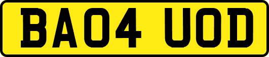 BA04UOD