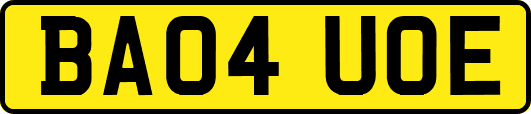 BA04UOE
