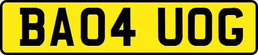 BA04UOG