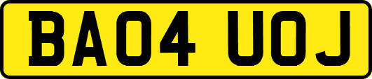BA04UOJ