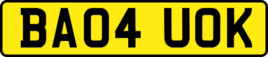 BA04UOK