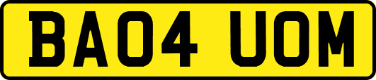 BA04UOM