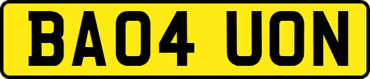 BA04UON