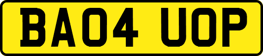 BA04UOP