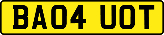 BA04UOT