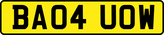 BA04UOW