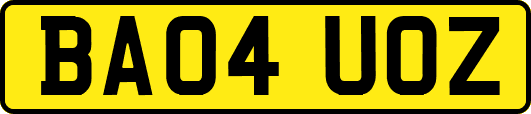 BA04UOZ