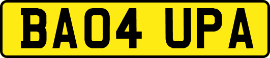 BA04UPA