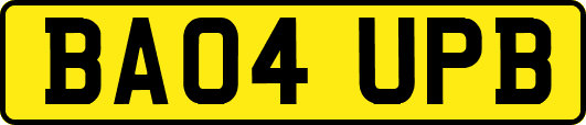 BA04UPB