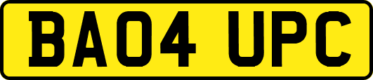 BA04UPC