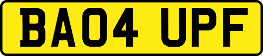 BA04UPF