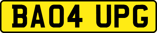 BA04UPG