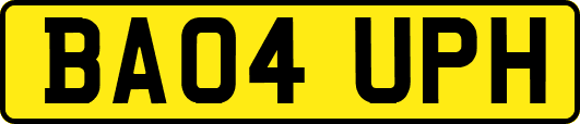 BA04UPH