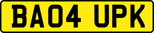 BA04UPK