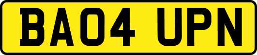 BA04UPN