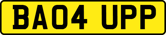 BA04UPP