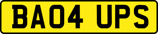 BA04UPS