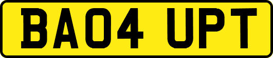 BA04UPT