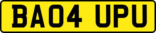 BA04UPU