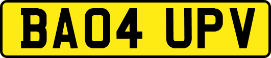 BA04UPV