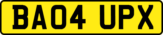 BA04UPX