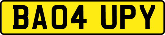 BA04UPY