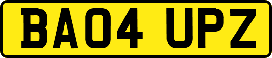 BA04UPZ