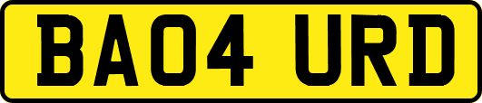 BA04URD