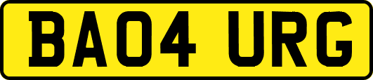 BA04URG