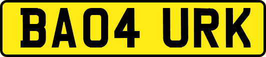 BA04URK