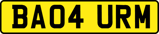 BA04URM