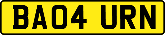 BA04URN