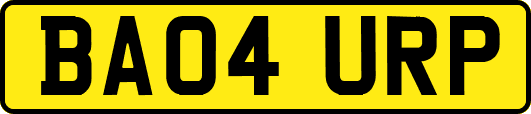 BA04URP