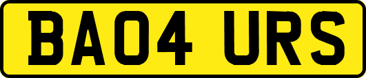 BA04URS