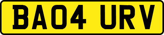 BA04URV