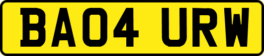BA04URW