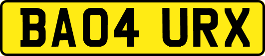 BA04URX
