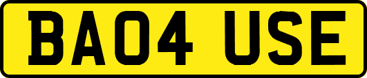 BA04USE