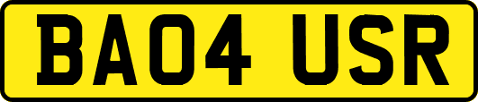 BA04USR